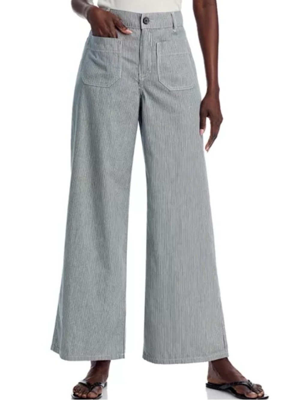 Sanctuary Marine Wide Leg Pants